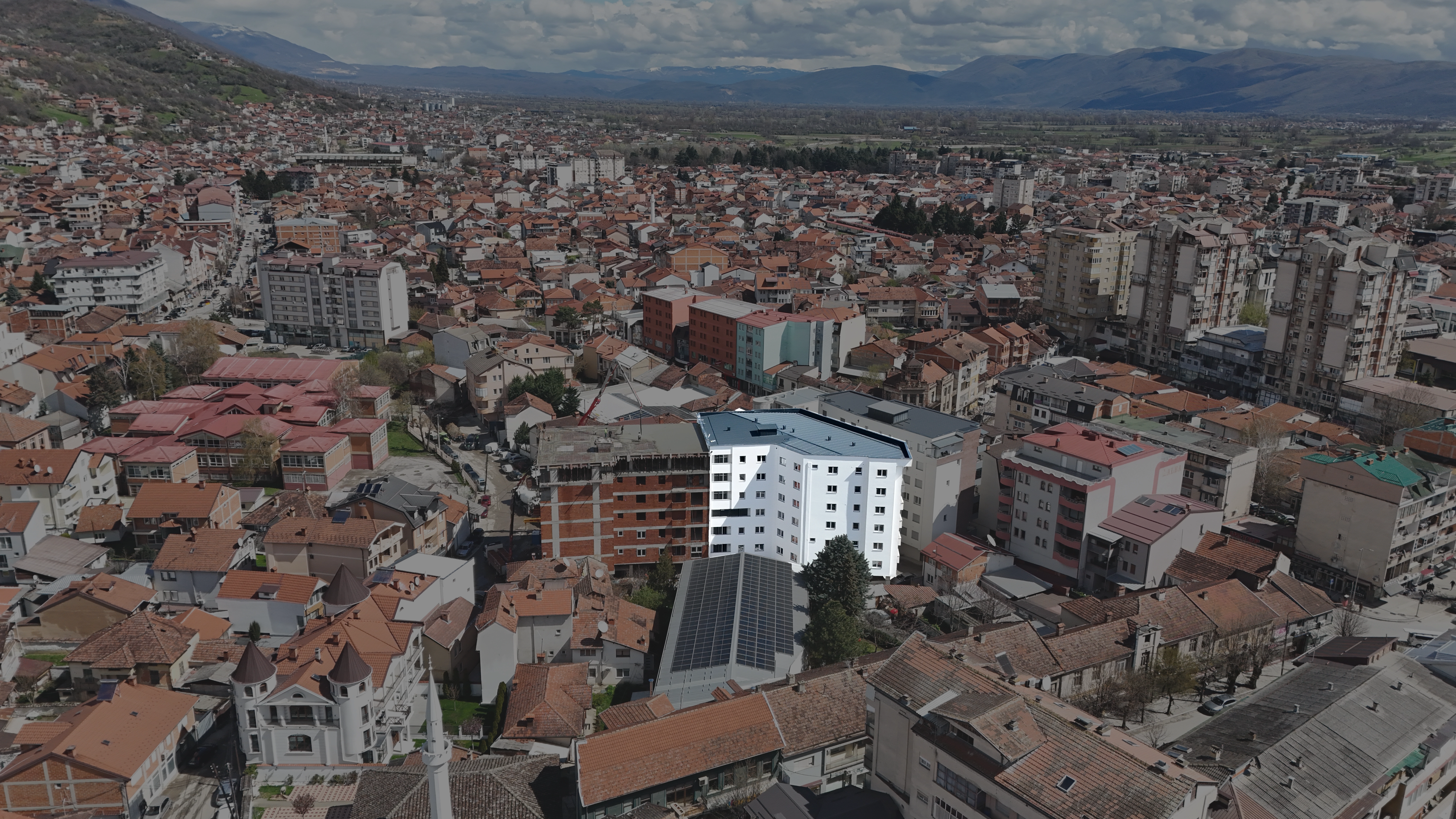 Projekti Skyline i përfunduar nga Asani Development Group në vitin 2026